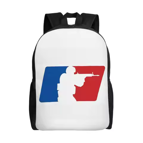cs go Laptop Bag Back to school season Counter Attack Fashionable Backpack