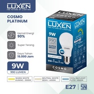 Cosmo 9W Watt LED Bulb LuxenPLATINUM E27 LED Bulb