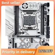 X99 U9 Motherboard LGA 2011-3 C612 for Xeon E5 2630 V4 CPU Supports DDR4 Memory, NVME M. 2, USB3.0, 