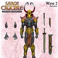 HS Studio 1/12 Savage Crucible 2 Wave Nashorn