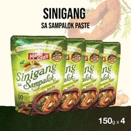 Mama Sita's Sinigang sa Sampalok Paste (Sour Oriental Soup Base) 150 g x 4