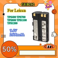 GEB212 Battery for Leicca TPS400 TPS700 TPS800 TPS1100 TPS1200 series total station GS10 GS14 GS15 S