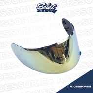 Kaca Helm Norisk KYT RC Seven R 10 Iridium Visor