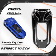 For Honda FORZA 350/300/250/125/150/750 Keyless System Remote Key Case Cover Shell Motorcycle Modified Key Protective Holder Accessories