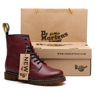 รองเท้า Dr.Martens Airwair Martin,รองเท้าผู้ชายและผู้หญิง34-47รองเท้าบูทหนังมาร์ตินทรงสูง