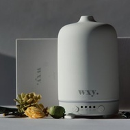 【英國 wxy】Zephyr 香氛水氧機 - 白 /USB插頭
