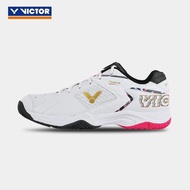 Shock Absorption Victor Adult Breathable Sports Shoes White Purple New Badminton P9200TD Victory