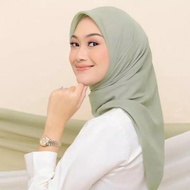 [1200] Paris-Old Paris Square tudung bawal bawal selapis