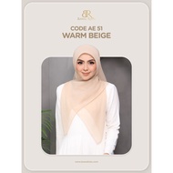 BAWAL RATU NEW CODE AE 51 (WARM BEIGE)