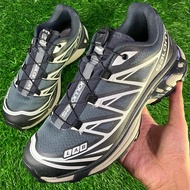 SALOMON S/LAB XT-6 Black Lunar sneakers shoes
