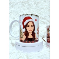 Christmass Mug Design Customized Gift ideas.
