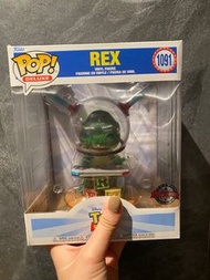 (Last) Rex Toy Story 玩具總動員 反斗奇兵 泡泡龍 三眼仔 aliens 胡適 巴斯 巴斯光年 woody buzz lightyear Funko pop 模型