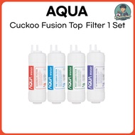 Aqua Water Purifier Filter 1 Set Cuckoo Fusion Top Compatible CP-F603HW Replacement U-Type Made in K