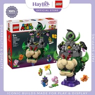 LEGO Super Mario™ Prince Florian & Castle Bowser 72042