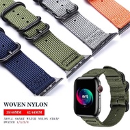 IWATCH NATO CANVAS STRAP IWATCH 3 4 5 6 7 8 SE BLACK EDITION COD