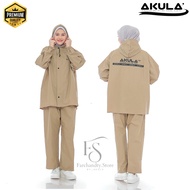RAINCOAT Suit for Men & Thick, Elastic pvc MaterialWanita by AKULA