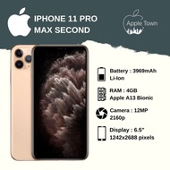 NEW/BEST/ iPhone 11 PRO MAX Second Ex-Inter BERGARANSI FULLSET