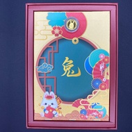 1g gold coin Public Gold Tai Fook Year of the Rabbit