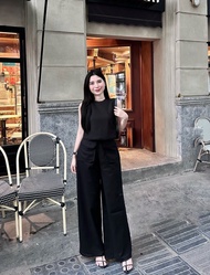 A67 Bộ Kaki Hàn Viền Tua Rua