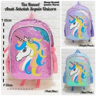 Color Changing Unicorn Sequin Backpack School Backpack Sequin Bag Unicorn Bag Imported Bag