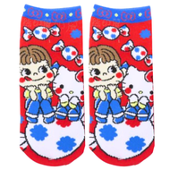 Hello Kitty X 牛奶妹襪子(22-24cm) (平行進口)