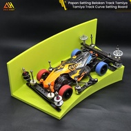Tamiya Track Curve Slope Setting Board - Tamiya Track Curve Slope Setting Board