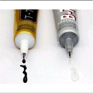 LCD TOUCHSCREEN GLUE BACDDOR T7000-B7000 110ml BLACK-CLEAR MULTIPURPOSE GLUE