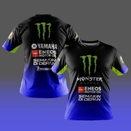 BAJU [SHORT / LONG] FAZZ MS08 - R1D3R BAJU MONSTER V R 4 6 SEMAKIN DIDEPAN MOTORGP