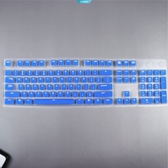 Perfect-Fit Dust & Water Resistant Keyboard Skin for Logitech G Series (G610, G213, G810) - Full-Siz