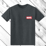 Unisex Adults Tshirt Size XS to 5XL Premium quality 170+gsm 100% soft cotton Ready Stock Mrvl01p