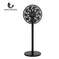 HAN RIVER 20 Blade Kipas Berdiri Electric Stand Fan Adjustable Fan Table Fan Air Circulation Fan HRF