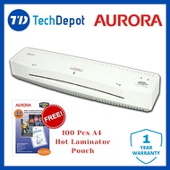 Aurora LM3231H A3 Laminator (Free 100PCS A4 Laminator Pouch)
