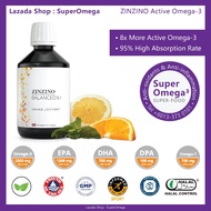 Zinzino Balance Oil (Fish oil + Olive) Made in Sweden