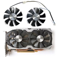 2PCS GA91S2H GFY09010E12SPA 85MM 4PIN Vga cooling fan replaced with Zotac Amp 1060 6 Gb Gtx 1070 Min