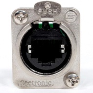 Seetronic SE8FDNH-13, RJ45 Panel Feed Through D Type