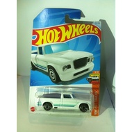 HW Hot Wheels. 2024 Hot Trucks Mini CollectionHW - 9. 63 Studebeker Champ. White by MATTEL