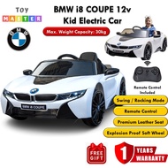 BMW i8 Sport Children Electric Ride on Car Toy with remote control