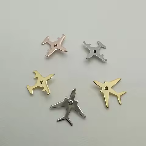 2.5mm/3.5mm VK63 Airplane Shape Watch Second Hands Mod Parts Suitable for Seiko Daytona Quartz Movem