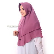Khimar AISYAH CERUTY BABYDOLL STRETCH BY AMNION HIJAB