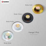 H313 3w cob led downlight spot light inbow embedded ceiling spotlight Hanmach L313 ceiling lamp