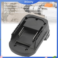 《penstok》 MT20ML Battery Adapter Wear Resistant Replacement Fireproof ABS Portable18V to 18V Battery Converter for Makita