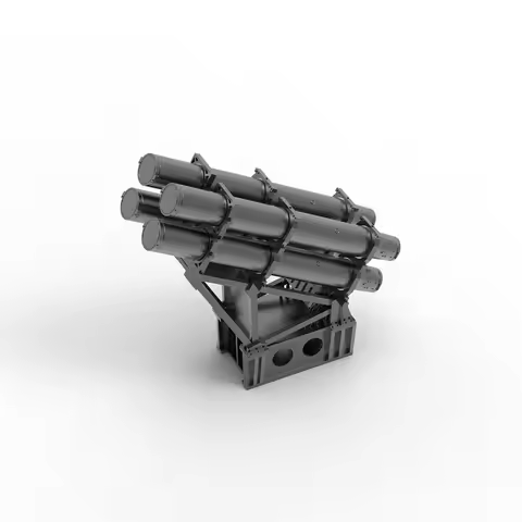 Yao's Studio LY201 1/144 1/200 1/350 1/700 3D Printed Resin Model Kit 4PCS U.S Navy MK-141 Missile L