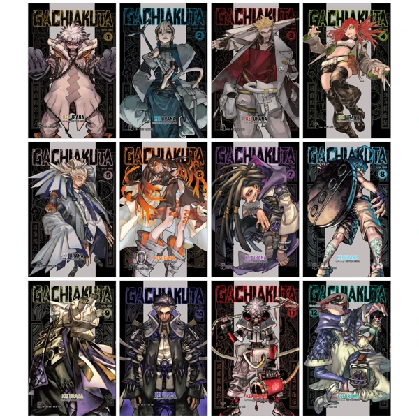 Combo Manga - Gachiakuta: Tập 1 - 12 (Bộ 12 Tập)