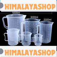 M5001 Measuring Jug 250/500/1000/2000/3000/5000ML Extra Thickness 量杯