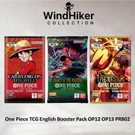 One Piece TCG English Booster Pack OP13 OP12 PRB02