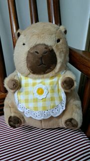 水豚君毛公仔 Capybara