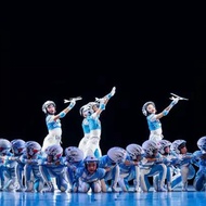 Children's Performance Costume Space Dance Costume Air Space Space Costume Performance Costume