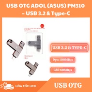USB OTG ADOL (ASUS) PM310 2In1 32GB/64GB/128GB/256GB – USB 3.2 & Type-C – Convenient Rotating Design
