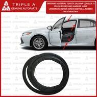 MATERIAL TOYOTA CALDINA COROLLA FJ CRUISER FORTUNER HARRIER HIACE DOOR INNER BODY SEAL rubber weathe