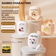 Sanrio Bluetooth Headset Q3 Wireless Bluetooth Headset Cartoon Mini Cute Semi-In-Ear Type Long Batte